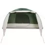 Tenda da Campeggio 4 Persone Verde 350x280x155 cm Taffetà 190T