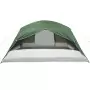 Tenda da Campeggio 4 Persone Verde 350x280x155 cm Taffetà 190T