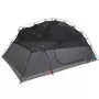 Tenda da Campeggio 8 Persone Blu 360x430x195 cm Taffetà 190T