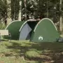 Tenda da Campeggio 4 Persone Verde 405x170x106 cm Taffetà 185T
