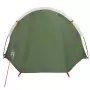 Tenda da Campeggio 4 Persone Verde 405x170x106 cm Taffetà 185T