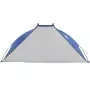 Tenda da Spiaggia Blu Azzurro 268x223x125 cm Taffetà 185T