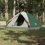 Tenda da Campeggio 6 Persone Verde 348x340x190 cm Taffetà 190T