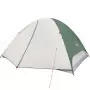 Tenda da Campeggio 6 Persone Verde 348x340x190 cm Taffetà 190T