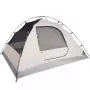 Tenda da Campeggio 6 Persone Verde 348x340x190 cm Taffetà 190T