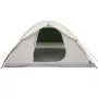 Tenda da Campeggio 6 Persone Verde 348x340x190 cm Taffetà 190T