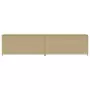 Contenitore da Giardino Beige Misto 469L in Polyrattan