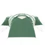 Tenda da Campeggio 12 Persone Verde 840x720x200 cm Taffetà 185T