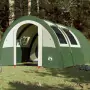 Tenda da Campeggio 4 Persone Verde 483x340x193 cm Taffetà 185T