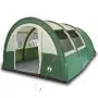 Tenda da Campeggio 4 Persone Verde 483x340x193 cm Taffetà 185T