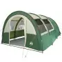 Tenda da Campeggio 4 Persone Verde 483x340x193 cm Taffetà 185T