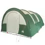 Tenda da Campeggio 4 Persone Verde 483x340x193 cm Taffetà 185T