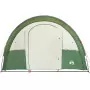 Tenda da Campeggio 4 Persone Verde 483x340x193 cm Taffetà 185T