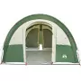 Tenda da Campeggio 4 Persone Verde 483x340x193 cm Taffetà 185T