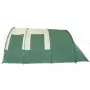 Tenda da Campeggio 4 Persone Verde 483x340x193 cm Taffetà 185T