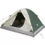 Tenda da Campeggio 3 Persone Verde 240x217x120 cm Taffetà 190T