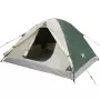 Tenda da Campeggio 3 Persone Verde 240x217x120 cm Taffetà 190T