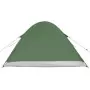 Tenda da Campeggio 3 Persone Verde 240x217x120 cm Taffetà 190T