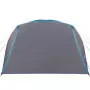 Tenda da Campeggio 4 Persone Blu 350x280x155 cm Taffetà 190T