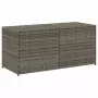 Contenitore da Giardino Grigio 283L in Polyrattan