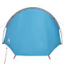 Tenda da Campeggio 4 Persone Blu 405x170x106 cm Taffetà 185T