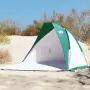 Tenda da Spiaggia Verde Mare 268x223x125 cm Taffetà 185T