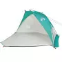 Tenda da Spiaggia Verde Mare 268x223x125 cm Taffetà 185T