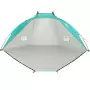 Tenda da Spiaggia Verde Mare 268x223x125 cm Taffetà 185T