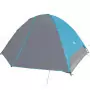 Tenda da Campeggio 6 Persone Blu 348x340x190 cm Taffetà 190T