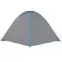 Tenda da Campeggio 6 Persone Blu 348x340x190 cm Taffetà 190T