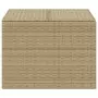 Contenitore da Giardino Beige Misto 291L in Polyrattan