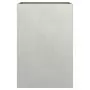 Fioriera Argento 52x48x75 cm in Acciaio Inox