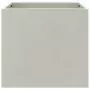 Fioriera Argento 32x30x29 cm in Acciaio Inox