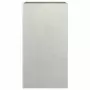 Fioriera Argento 42x38x75 cm in Acciaio Inox