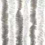 Tenda Antimosche Grigia Chiaro e Bianca 100x230 cm in Ciniglia