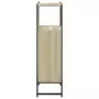 Mobile da Bagno Rovere Sonoma 33x33x120,5 cm Legno Multistrato