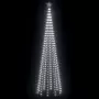 Albero di Natale a Cono con 752 LED Bianco Freddo 160x500 cm