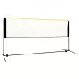 Rete da Badminton Regolabile 300x103x94-158 cm in Metallo