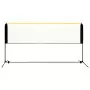 Rete da Badminton Regolabile 300x103x94-158 cm in Metallo