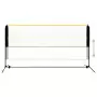 Rete da Badminton Regolabile 300x103x94-158 cm in Metallo