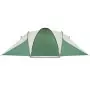 Tenda da Campeggio 6 Persone Verde 576x238x193 cm Taffetà 185T