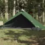 Tenda da Campeggio 1 Persona Verde 255x153x130 cm Taffetà 185T