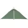 Tenda da Campeggio 1 Persona Verde 255x153x130 cm Taffetà 185T