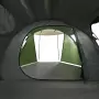 Tenda da Campeggio 4 Persone Verde 420x260x153 cm Taffetà 185T