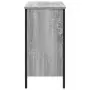 Mobile Lavabo Bagno Grigio Sonoma 80x30x60 cm Legno Multistrato