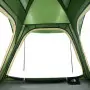 Tenda da Campeggio 4 Persone Verde 240x221x160 cm Taffetà 185T