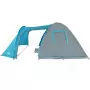 Tenda da Campeggio 6 Persone Blu 466x342x200 cm Taffetà 185T