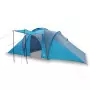 Tenda da Campeggio 6 Persone Blu 576x238x193 cm Taffetà 185T