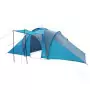 Tenda da Campeggio 6 Persone Blu 576x238x193 cm Taffetà 185T