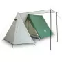 Tenda da Campeggio 3 Persone Verde 465x220x170 cm Taffetà 185T